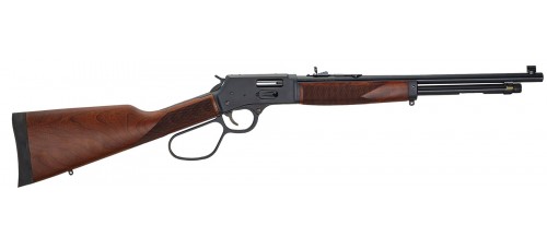 Henry Big Boy Steel Carbine Side Gate .357 Mag/.38 Spl 16.5" Barrel Large Loop Lever Action Rifle